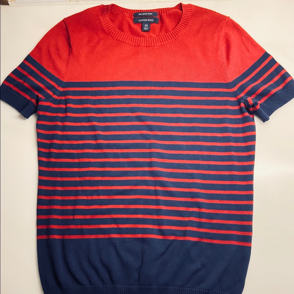 Lands End Knitted Top